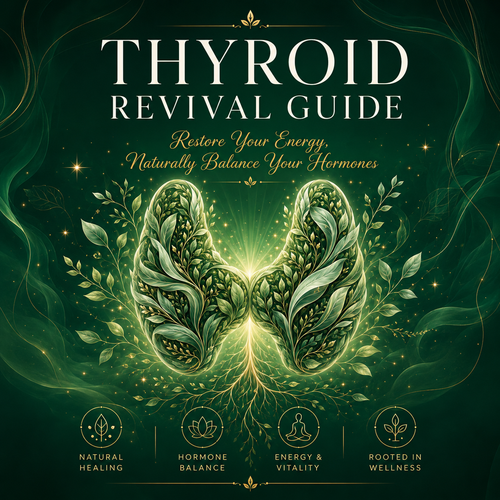 THYROID REVIVAL GUIDE Natural Energy Wellness eBook