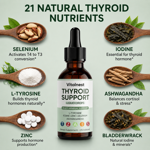 Vitalroot Thyroid Support