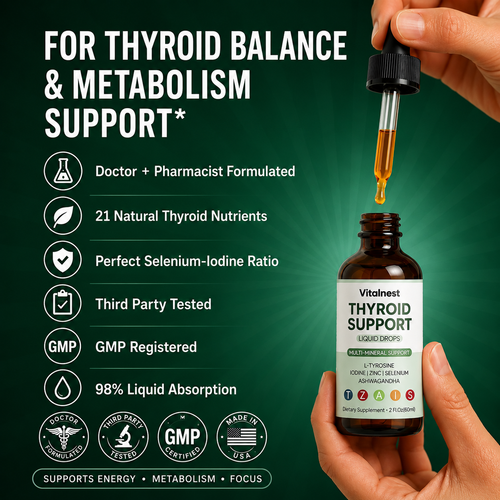 Vitalroot Thyroid Support