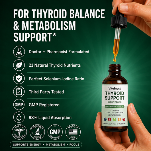 Vitalroot Thyroid Support