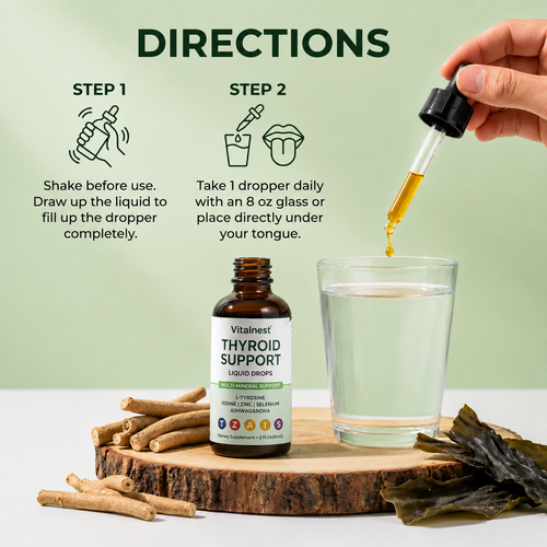 Vitalroot Thyroid Support
