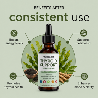 Vitalroot Thyroid Support
