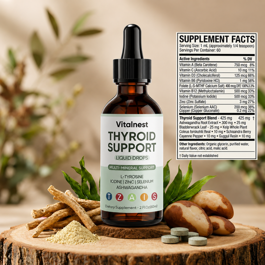Vitalroot Thyroid Support