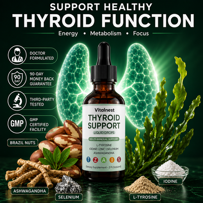 Vitalroot Thyroid Support