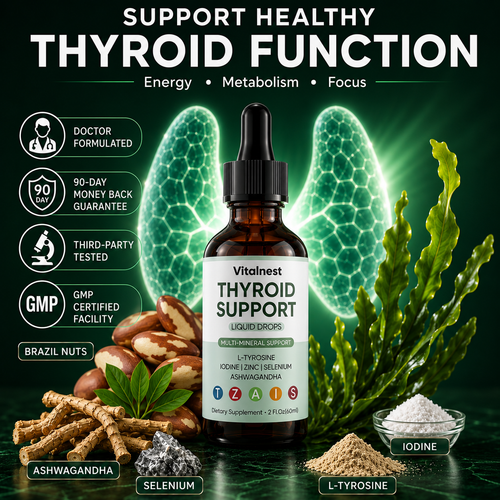 Vitalroot Thyroid Support